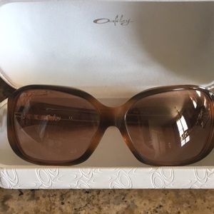 Oakley Betray sunglasses.